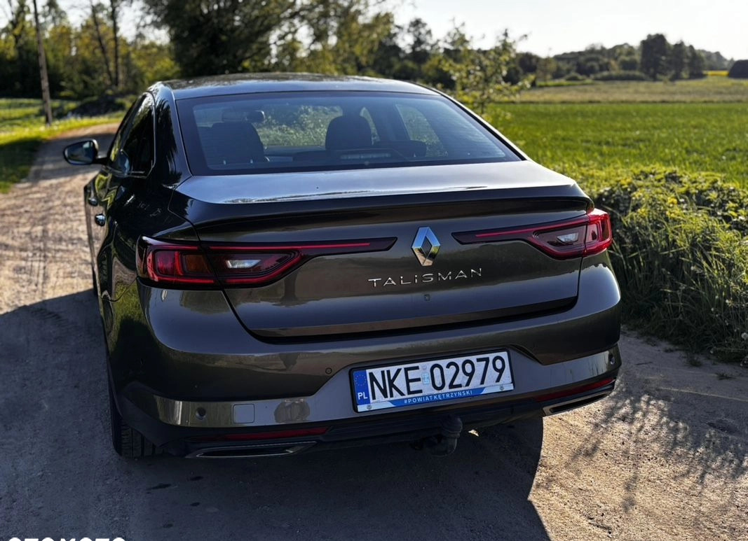 Renault Talisman cena 49900 przebieg: 198000, rok produkcji 2016 z Kętrzyn małe 67